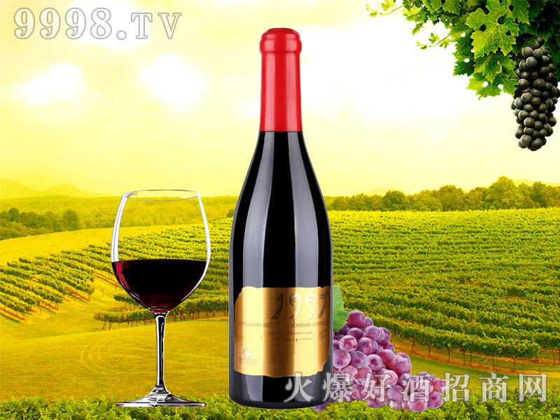 格拉芙1997干红葡萄酒